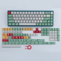 168 Keys ชุด GMK Boba Fett ข้อความเหมือนกับเชอร์รี่รายละเอียดปุ่มกด PBT ย้อม Subbed หมวกที่สำคัญที่มี7U Spacebar 1.5U 1.75U 2U สำหรับ64 68 84