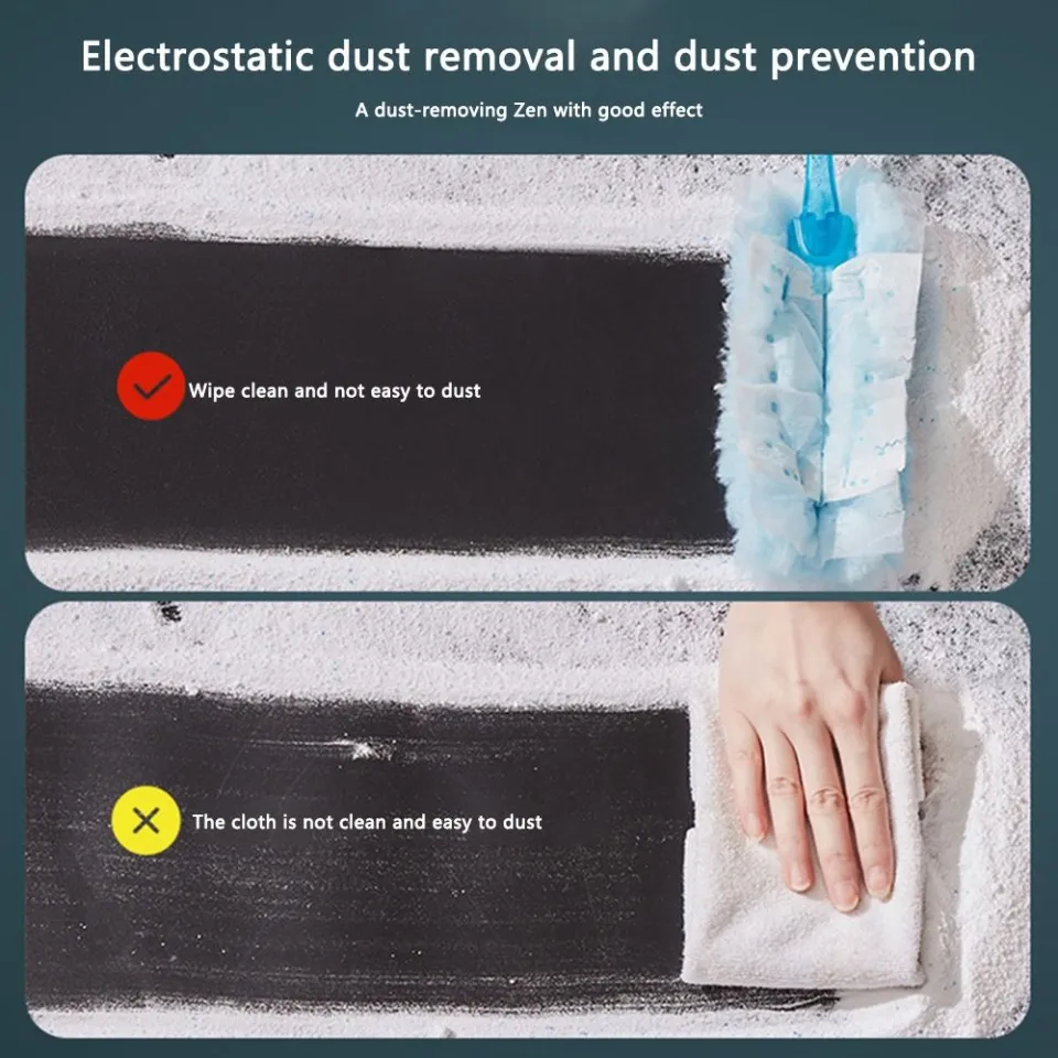 Dust Remover Dust Cleaner Electrostatic Absorbent Cleaning Brush Magic  Duster