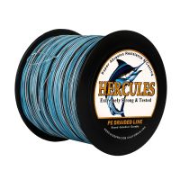 [HOT LIAXLLWISAAZH 534] Hercules 12 Strands 300M สายตกปลาถัก15สี100 PE Pesca Multifilament River สายลอย10 300LB อุปกรณ์ตกปลา