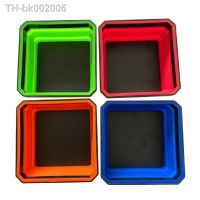 ¤❦◐ 4.5in Collapsible Tools Parts Tray Tool Storage Holder Folding Magnetic Screws Nuts Parts Tray for Low Profile Storage Dropship