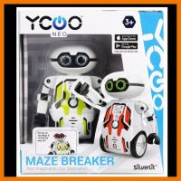 สินค้าขายดี!!! ของเล่น หุ่นยนต์ ซิลเวอร์ลิท SilverLit YCOO NEO MAZE BREAKER Green ของแท้ ของเล่น โมเดล โมเดลรถ ของเล่น ของขวัญ ของสะสม รถ หุ่นยนต์ ตุ๊กตา โมเดลนักฟุตบอล ฟิกเกอร์ Model