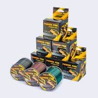 สายเอ็นตกปลา PowerFox Fishing Line ความยาว 500 เมตร สายเอ็นคุณภาพดี จมน้ำไว ไม่แข็งกระด้าง เหนียวและทนใช้งานได้นาน