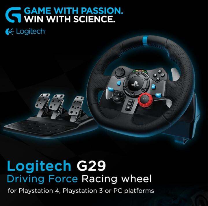 พวงมาลัย-logitech-g29-เกียร์-ประกันศูนย์-2-ปี-driving-force-racing-wheel-and-shifter-logitech-g29-พวงมาลัย-logitech-g29-เกียร์-พวงมาลัย-logitech-g29