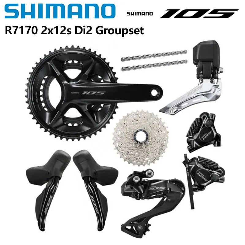 爆売りセール開催中！】 シマノ 105 FC-R7100 12段 50-34T