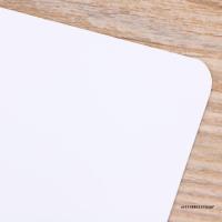 A5 Magnetic Whiteboard Fridge Drawing Recording Message Board Refrigerator Memo Pad 210x150mm