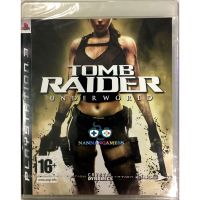 PS3 Tomb Raider Underworld ( English )