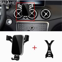 Plastic New Car Mobile Phone Holder For Mercedes-Benz GLA 45 AMG X156 CLA W117 C117 GLA200 GLA250 COUPE Air Vent Mount Bracket