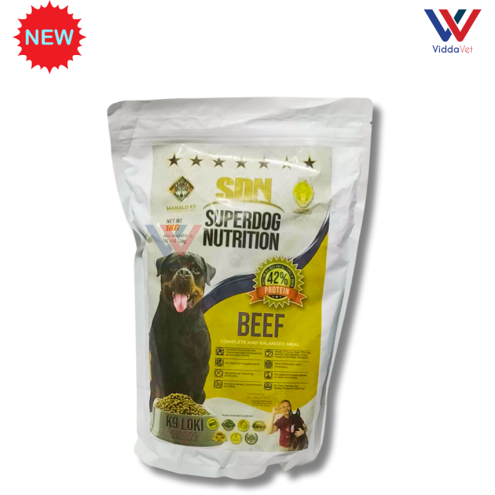 Premium NEW SDN 1KL Beef Dog Food for All Breeds and Sizes Lazada PH