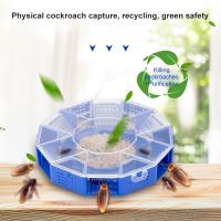 Double-Layer Cockroach Trap Large Upgraded Version With Cover Snap-on Physical Mosquito Killer Indoor Pest Control Catcher