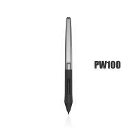 Huion ปากกาสไตลัส Pw100แบตเตอรี่สำหรับ H1161 H1060p Hs610กราฟิก H640p การวาดภาพ Hs64 H950p H610prov2 H320m แท็บเล็ต