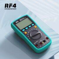 ที่หนีบมัลติมิเตอร์เครื่องทดสอบ Esr ทรานซิสเตอร์การทดสอบอุณหภูมิ RF4 RF-17N อเนกประสงค์แบบอัตโนมัติมัลติมิเตอร์แบบดิจิทัล