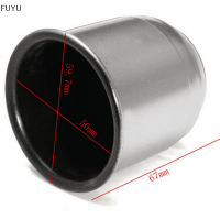 FUYU พลาสติกพ่วงบาร์ฝาครอบรถลาก Hitch TOW Ball ป้องกัน Int เส้นผ่านศูนย์กลาง50mm