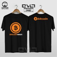 Cool Bitcoin Miner Indonesia T-Shirts/Shirts | Kaos / Baju Bitcoin Miner Indonesia Keren Murah