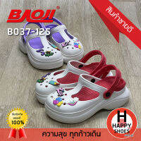 ?ส่งเร็ว?ส่งด่วน?สินค้าใหม่✨รองเท้าโฟมหุ้มหัวหญิง BAOJI รุ่น B037-125 FUN EVERY DAY