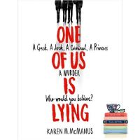 The best &amp;gt;&amp;gt;&amp;gt; หนังสือภาษาอังกฤษ One of Us Is Lying by Karen M. McManus