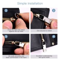 【CW】 Pendant Pull Tab Zippers Removable Metal Instant Repair Wear resistant Sewing Tools Slider