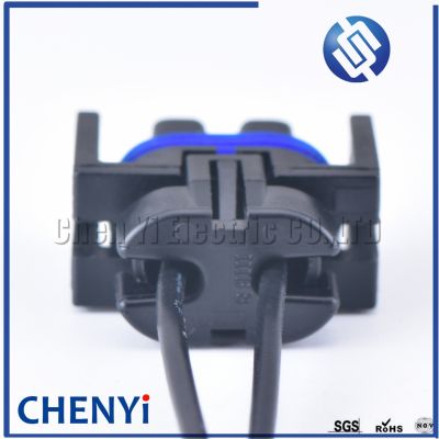 Limited Time Discounts Delphi 2 Pin 12162017 H1348-2P H1490-2P Auto Waterproof Connector Air Conditioner Compressor Wire Harness Plug For GM Chevrolet