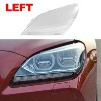 Car Headlight Cover Clear Lens Head Light Shade for 6 Series F06 F12 F13 M6 630 640 650 10-14 Lampshade Cover Lens