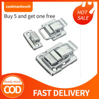 Coolmanloveit Durable Fastener สลับจับสลักหน้าอกกรณีกระเป๋าเดินทางหีบรูปกล่อง Trunk ล็อค