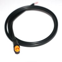 3 Pin Male Extension Cable For Bafang Mid Drive Motor Kit Brake Display Extension Cable