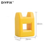 【】 zsdcpt DIYFIX Mini Magnetizer Demagnetizer Magnetic Pick Up Tool for Screwdriver Tips Screw Bits