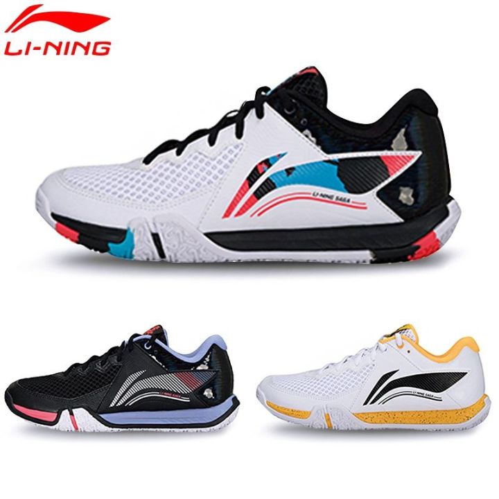 [PREORDER 15 DAYS]LiNing Saga II Lite Badminton Shoe AYTT003 Saga2Lite