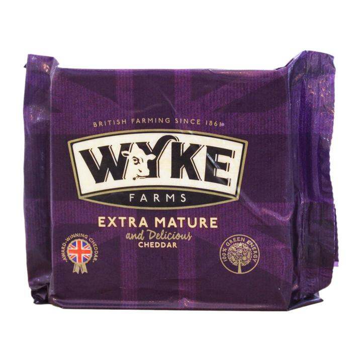 Wyke Farms Extra Mature Farmhouse Cheddar Matured 12 Months 