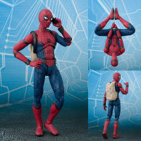 Marvel Homecoming er Parker รูป : ข้าม Spider-Verse Miles Morales Figures Collection ของเล่น