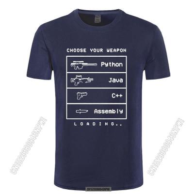 Funny Computer C Language Java Programmer T Shirt Men Stylish Chic O-Neck Cotton Java Developer Tshirt