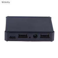 Witkitty 1ชิ้น5โวลต์-20โวลต์ถึง5โวลต์3A ตัวควบคุมที่ชาร์จ USB แบบคู่สำหรับแผงเซลล์แสงอาทิตย์ตัวควบคุมแรงดันไฟฟ้าแบบคู่ที่ชาร์จ