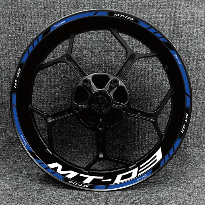 full-set-of-for-yamaha-mt-03-17-inch-motorcycle-wheel-hub-modified-mt03-rim-decal-decoration-waterproof-high-reflection-sticker