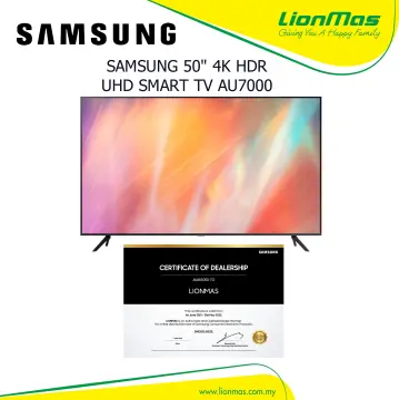 50 AU7000 UHD 4K Smart TV (2021)