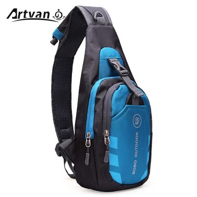 Unisex Nylon Chest Back Pack Crossbody Shoulder Bag For Men Diagonal Package Rucksacks Hot YB20