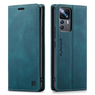 Xiaomi 12T Pro Case Leather Wallet Magnetic Flip Cover For Xiaomi Mi 12T Pro Mi12T Phone Case Stand Card Holder Luxury Cover