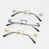 2021 TAG Frameless Glasses Frame men Myopia Optical Prescription Eyeglasses Frames women Male computer Eyewear spectacles Nerd