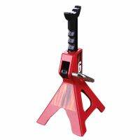 RC Cars Steel 6 Ton Scale Jack Axle Stand Lift Capacity Stand Heavy Duty Support Vehicle Floor Ratchet Jack TRX4 D90 CC01 Trucks