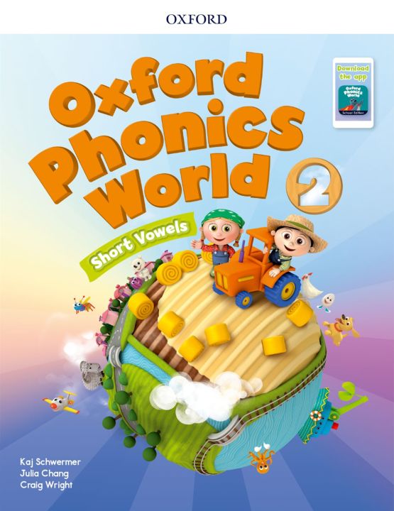 หนังสือ New Oxford Phonics World 2 : Students Book (P)