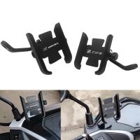 For KAWASAKI Z750 Z750R Z750S Z800 Z 750 750R 800 Motorcycle CNC Handlebar Rearview Mirror Mobile Phone Holder GPS stand bracket