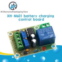 บอร์ดคอนโทรลชาร์จ Xh-M601คุณภาพสูงไฟชาร์จอัจฉริยะ12V แผงควบคุมกำลังชาร์จอัตโนมัติ