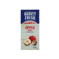 HARVEY FRESH Apple Juice 1L 1 bottles น้ำแอปเปิ้ลจากน้ำแอ๊ปเปิ้ลเข้มข้น 1L 1 กล่อง