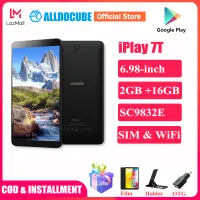 Alldocube Tablet iPlay 7T 4G LTE Phone Call Tablet 6.98 inch HD IPS Android 9.0 Wifi Tablets 2GB RAM 16GB ROM Support TF Card Expansion Dual Ai 4 Core Type C