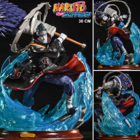 Model โมเดล Figure ฟิกเกอร์ งานปั้น GK จากการ์ตูนเรื่อง Naruto Shippuden นารูโตะ ชิปปุเดง นินจาจอมคาถา โอ้โฮเฮะ ตำนานวายุสลาตัน Hoshigaki Kisame คิซาเมะ โฮชิงากิ สูง 30 cm Ver Anime อนิเมะ การ์ตูน มังงะ คอลเลกชัน ของขวัญ New Collection manga