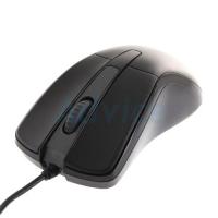 RAPOO USB Optical Mouse (MSN1162-BK) Black