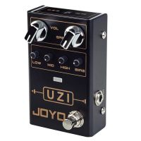 R-03 UZI Distortion Pedal Guitar Effect Pedal for Heavy Metal Music, With BIAS Knob, True Bypass, Guitar Accessories