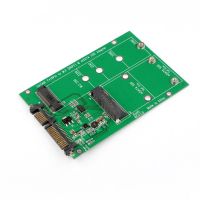 Chenyang B/m Key 2 In 1 Combo Mini Pci E 2เลน M.2 Ngff เอ็มซาต้า Ssd ไปยัง Sata 3.0ตัวแปลงอะแดปเตอร์3ไอ Pcba