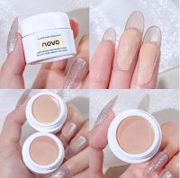 คอนซีลเลอร์ NOVO HD Bright Cream Concealer คอนซิลเลอร์เนื้อครีม ปกปิดรอยดำ รอยแดง รอยสิว ใต้ตาคล้ำ  กันน้ำ ติดทน