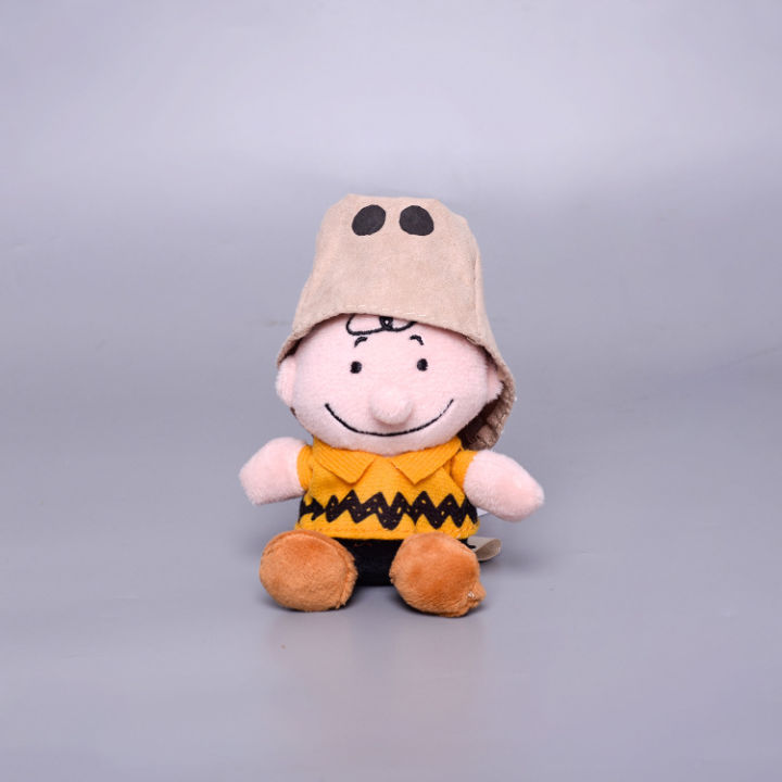 cod-ญี่ปุ่นสร้างสรรค์น่ารักการ์ตูนถุงกระดาษหมวกตุ๊กตาตุ๊กตา-charlie-snoopy-พวงกุญแจบูติก