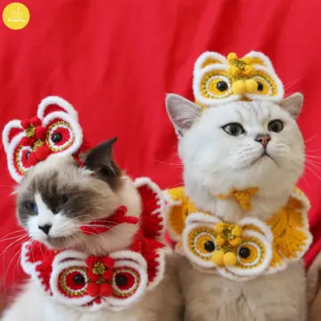 Chinese new hotsell year cat costume