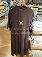 MUJI Special MUJI MUJI Womens Five Interlock Woven Sleeve Dress The Rate Up To 258