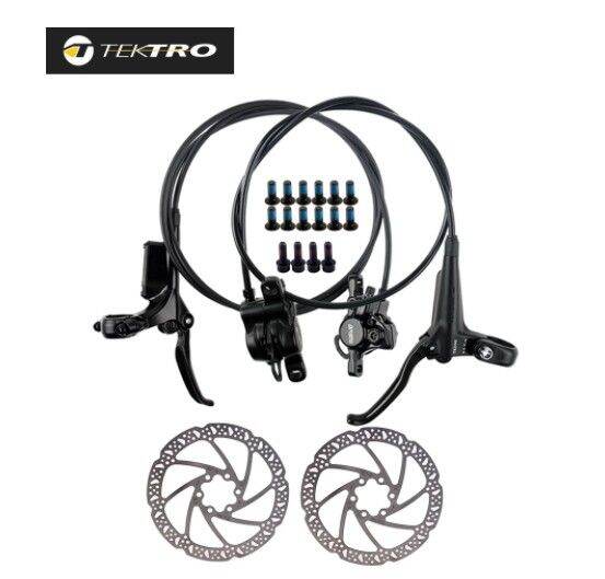 TEKTRO HD-M275ไฮดรอลิดิสก์เบรก MTB จักรยานด้านหน้า/หลังเบรก800/1500 ...